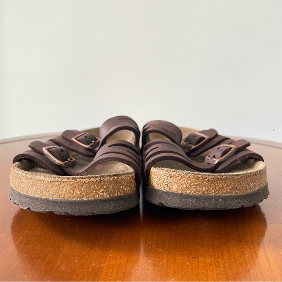 Birkenstock Granada Soft Footbed Leather Strap Sandals | EU 36 - Picture 4 of 8